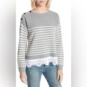Joie Aefre Striped Sweater